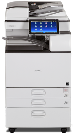 An MP 2555 digital multi-function copier